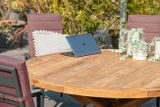 Záhradný teakový stôl WILLOW  Ø 150