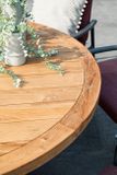Záhradný teakový stôl WILLOW  Ø 150