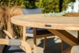 Záhradný drevený stôl TIGRE  Ø 150