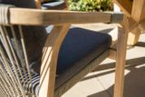 Záhradný drevený stôl TIGRE  Ø 150