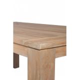 Záhradný teakový stôl ALASKA 240