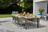 Záhradný teakový stôl SUNS SAVONA antracit