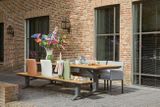 Luxusný záhradný stôl STOCKHOLM antracit