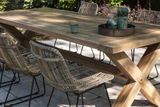 Záhradný teakový stôl LYON 240