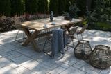 Záhradný teakový stôl LYON 240