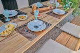 Záhradný piknikový stôl Ferla