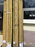 Bambusové tyče hrubé - rôzne rozmery