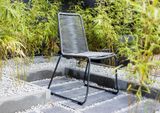 Záhradná stolička SUNS ELOS sivá