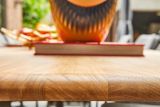 Záhradný teakový stôl SUNS PALERMO antracit 340x100 cm