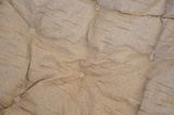 Ratanový papasan 130 cm biely - polster Ebony