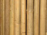 Rohož na plot prevliekaný bambus