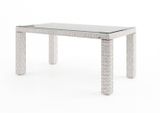 Záhradný ratanový stôl RAPALLO 160 cm piesok