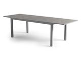 Záhradný hliníkový stôl TOLEDO sivý