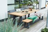 Záhradný teakový stôl SUNS OVADA