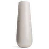 Záhradná hliníková váza SUNS VASI XL biela