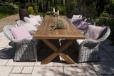 Záhradný teakový stôl LYON 300