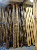Bambusová tyč tmavohnedá