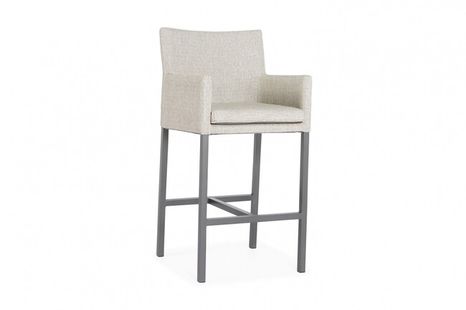 Barová stolička SUNS Antas antracit/soft grey
