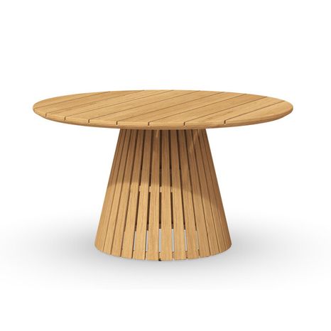 Nízky teakový stôl MARINGA 120 cm