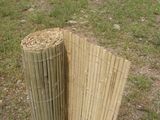 Rohož na plot bambus štiepaný SB