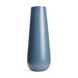 Záhradná hliníková váza SUNS VASI L modrá