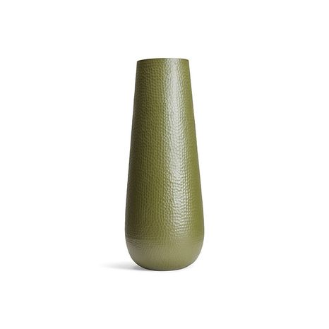 Záhradná hliníková váza SUNS VASI M zelená