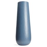 Záhradná hliníková váza SUNS VASI XL modrá