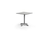 Záhradný hliníkový stôl/HPL VIC sivý