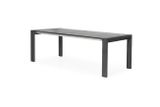 Záhradný hliníkový/rozkladací stôl SUNS RIALTO antracit 166,3/205,5 cm