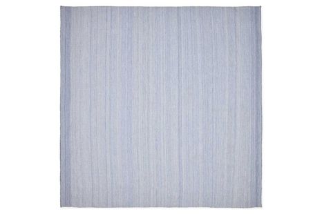 Záhradný hranatý koberec SUNS VENETO 300x300 cm modrý