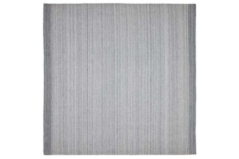 Záhradný hranatý koberec SUNS VENETO 300x300 cm šedý