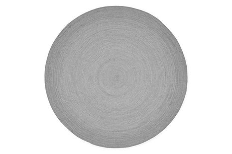 Záhradný okrúhly koberec SUNS VENETO Ø300 cm šedý