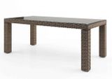 Záhradný ratanový stôl RAPALLO 220 cm piesok