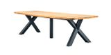 Záhradný stôl SUNS ATLANTA 300x105cm antracit