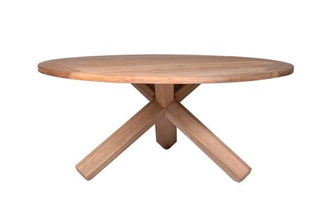 Záhradný teakový stôl BORDEAUX Ø 135