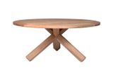 Záhradný teakový stôl BORDEAUX  Ø 150