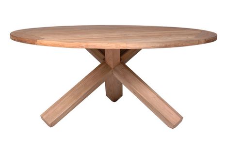 Záhradný teakový stôl BORDEAUX  Ø 170