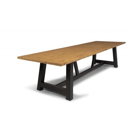 Záhradný teakový stôl OZON 330 cm